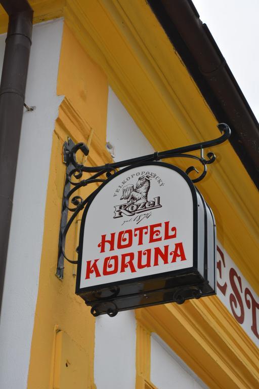 Hotel Koruna Karlštejn Екстериор снимка